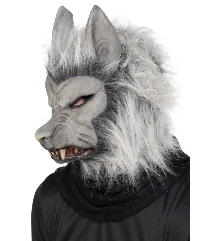 Maska Strašidelný vlkolak