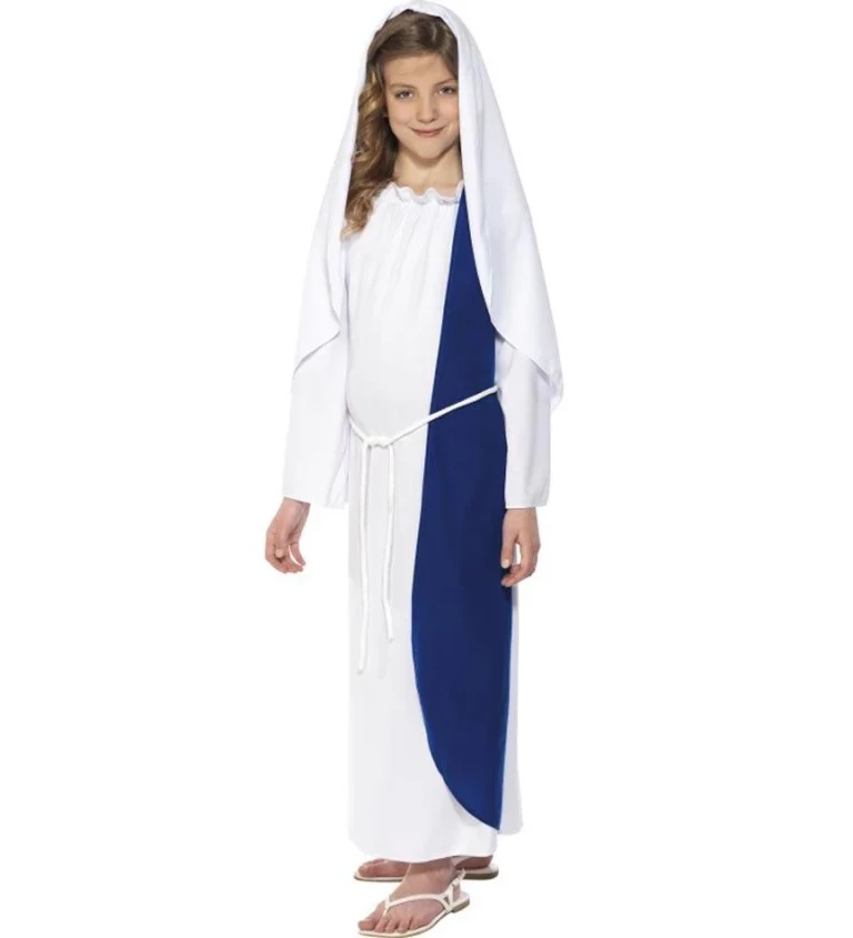 Detský kostým Panny Márie