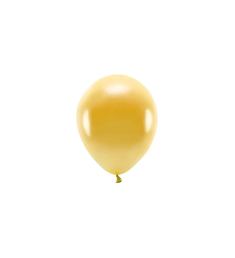 Latexové balóniky - zlaté