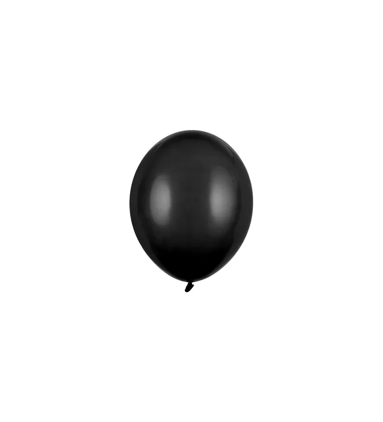 Čierne strong balóny
