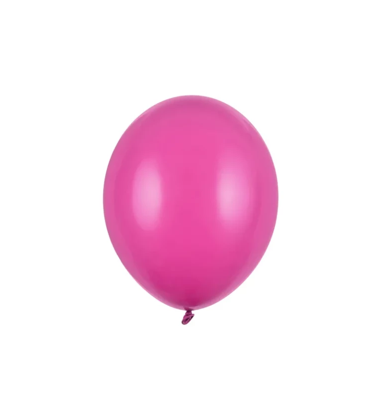 Tmavoružové balóny