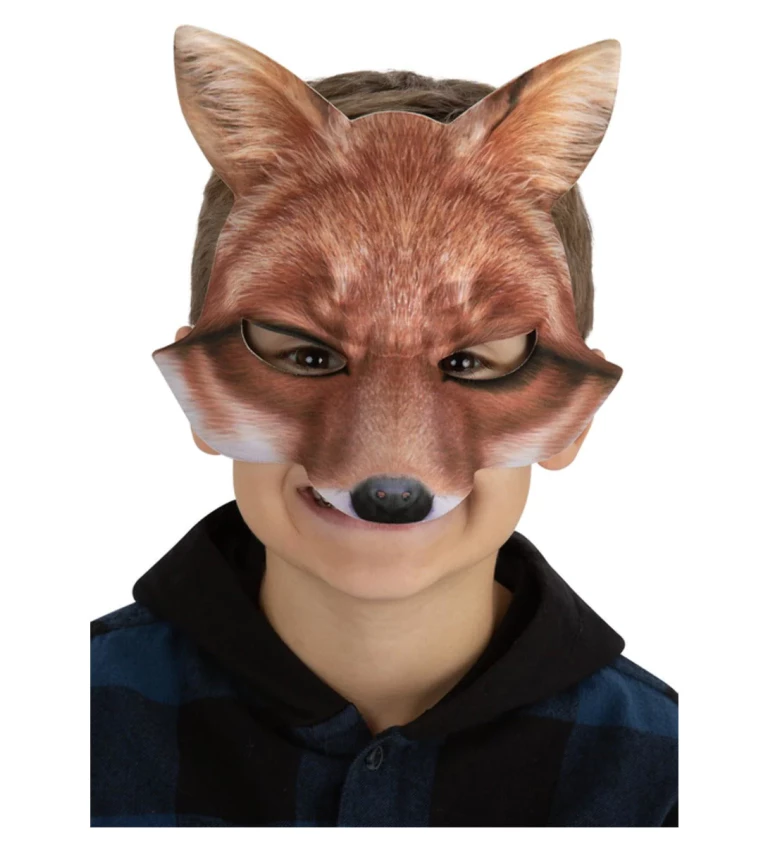 Maska na tvár - Líška