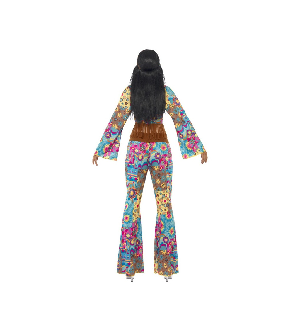 Kostým Hippie dámsky - nohavice