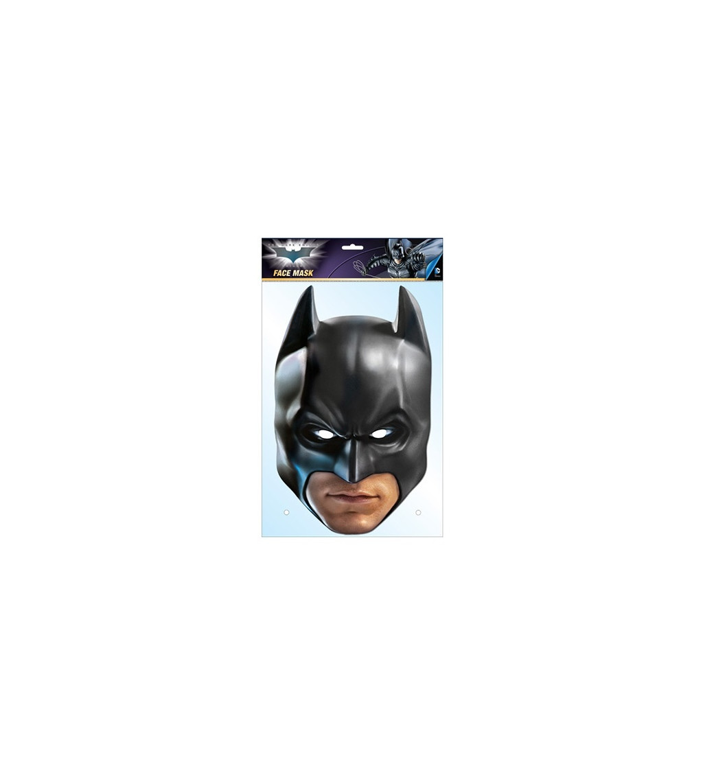 Papierová maska - Batman