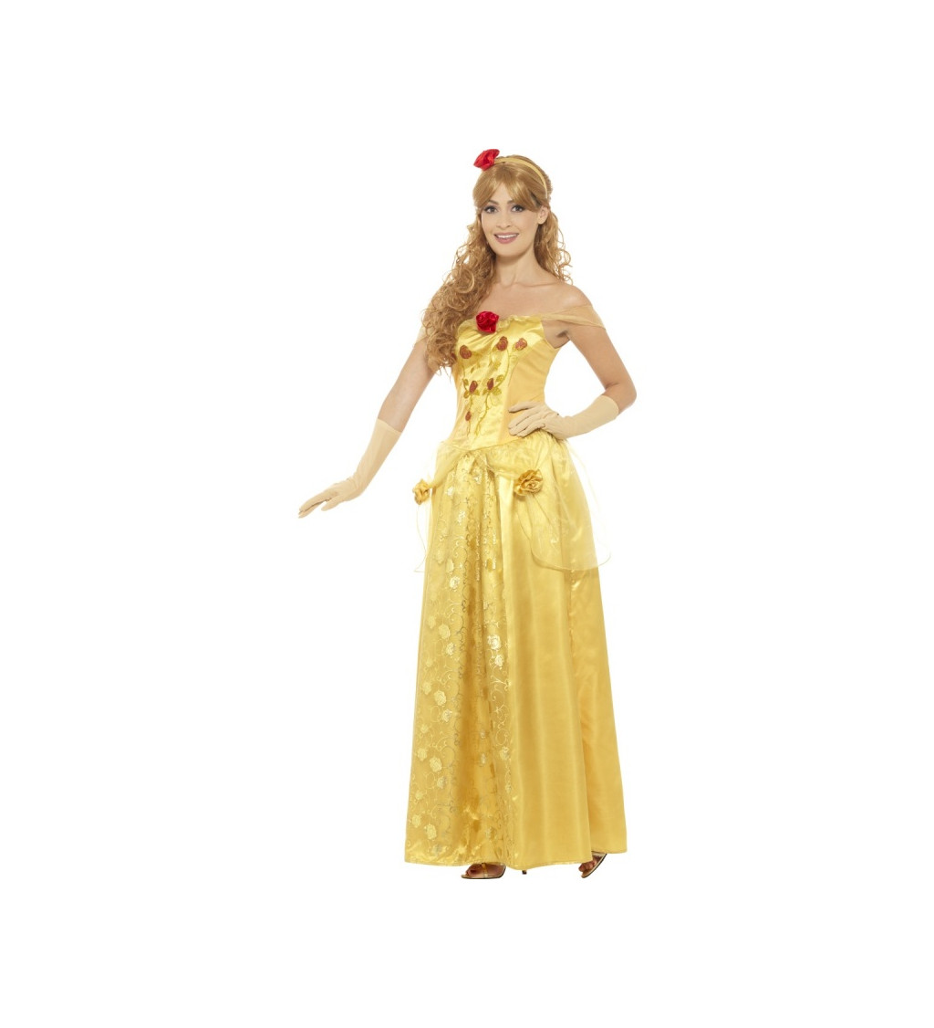 Kostým "Zlatá princezná"