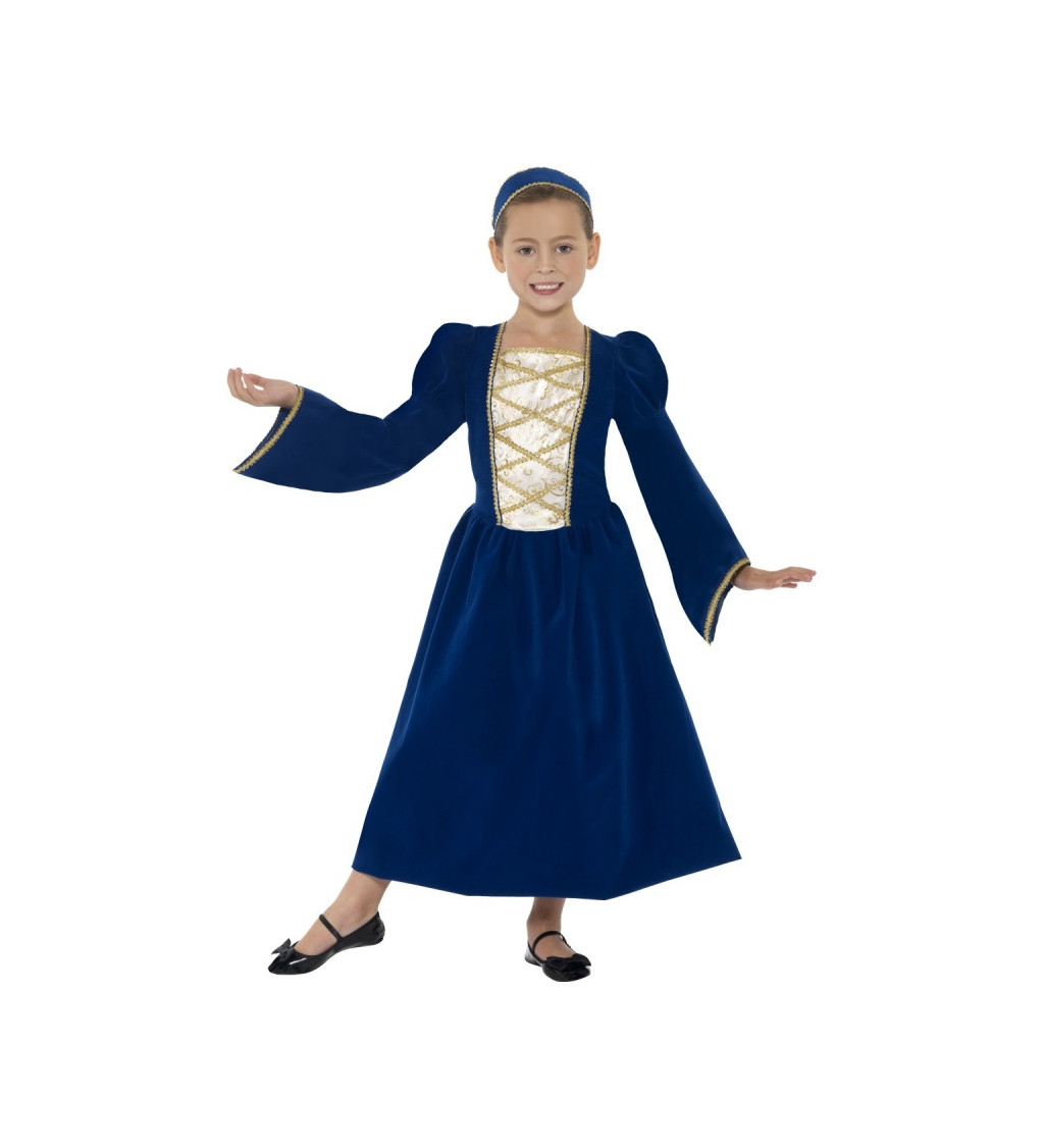 Detský kostým Tudorovka