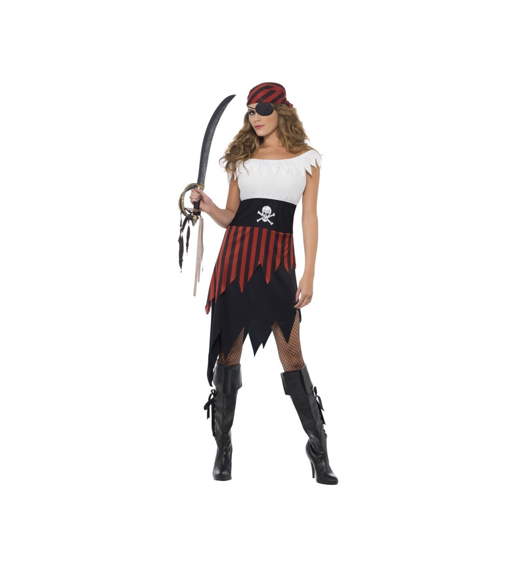Kostým Pirátka - bojovníčka