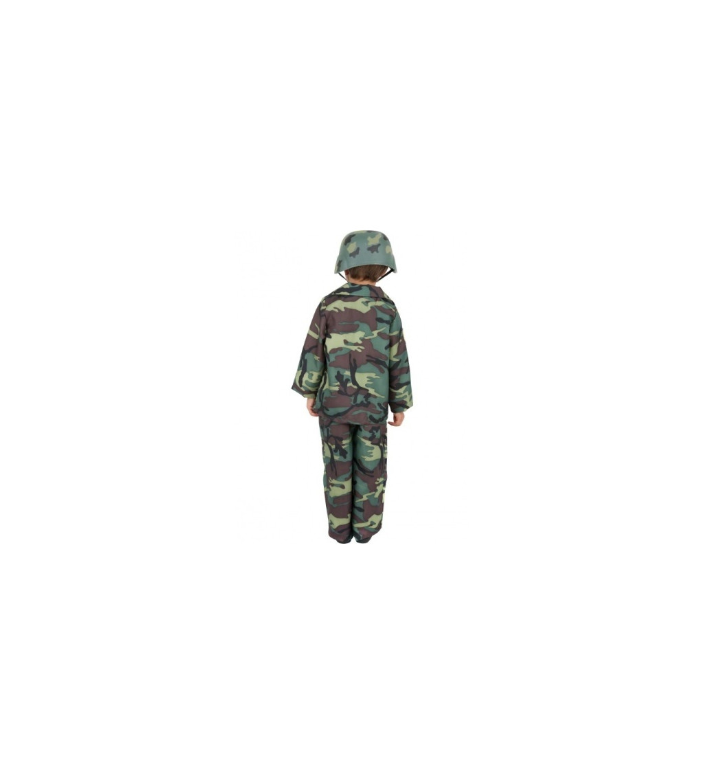 Detský kostým Vojak