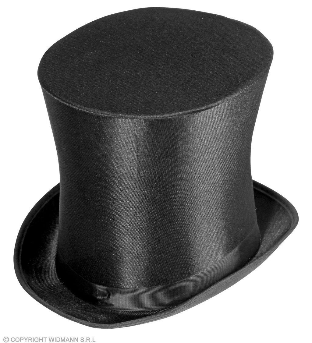 Čierny klobúk, unisex