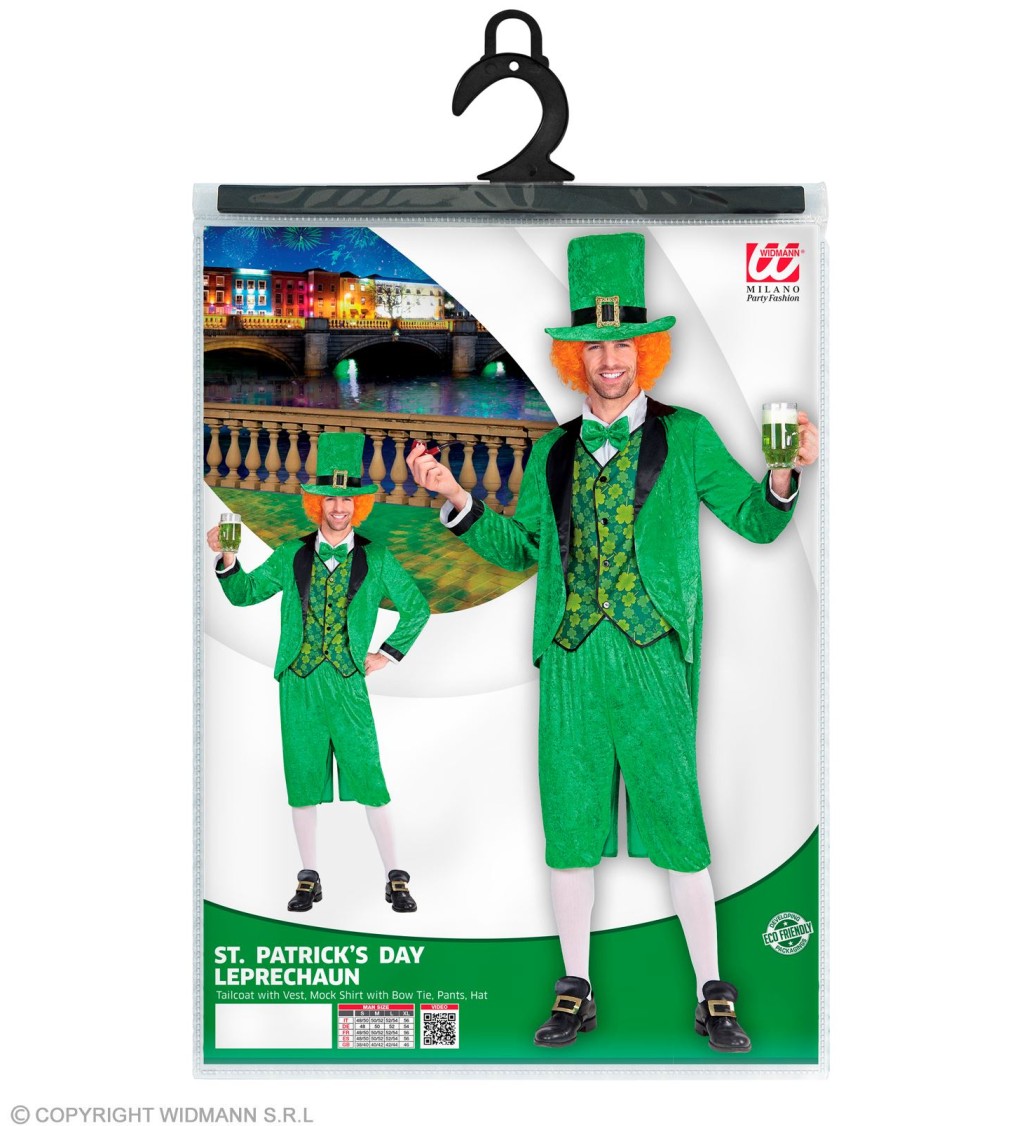 Kostým "St. Patrick’s day - pánsky II"