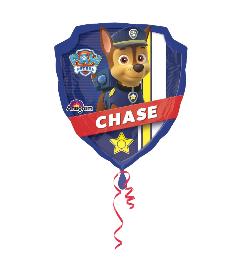 Super vytvarovaný balón Paw Patrol