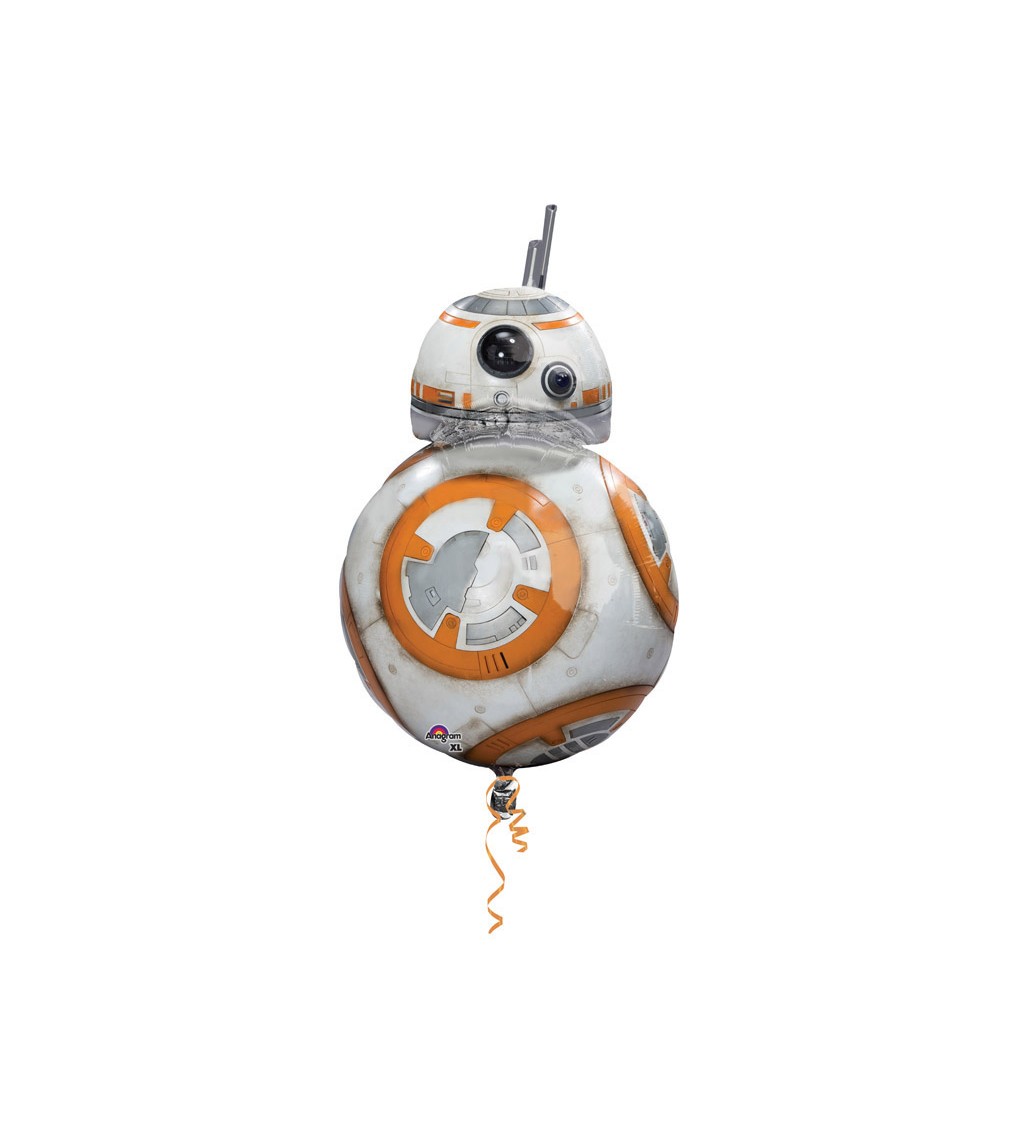 Fóliový balónik - Star Wars BB8