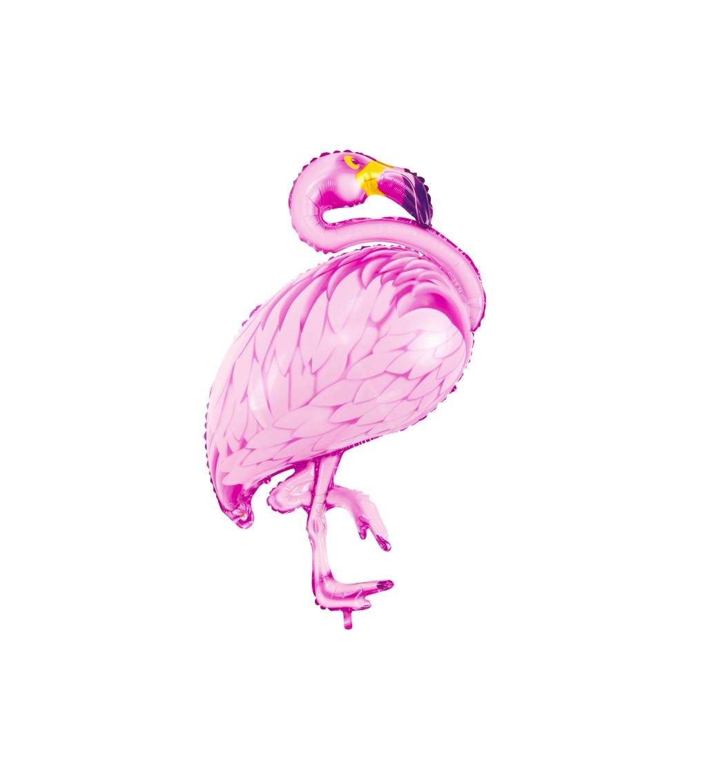 Fóliový balón Flamingo