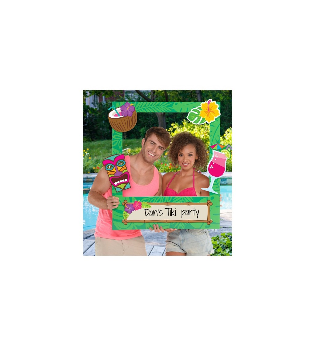 Foto rám Tiki - veľký