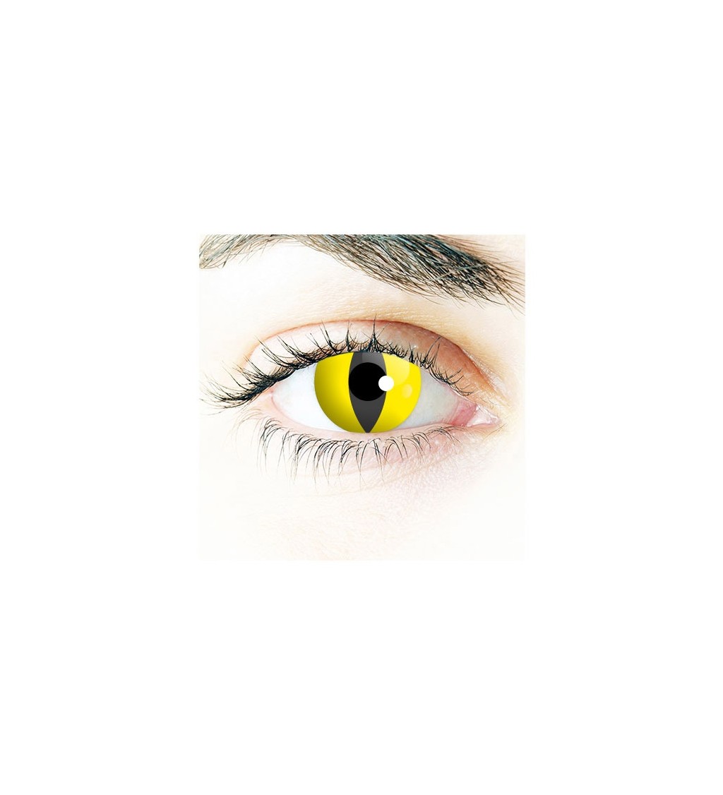 Kontaktné šošovky - Mačacie oči