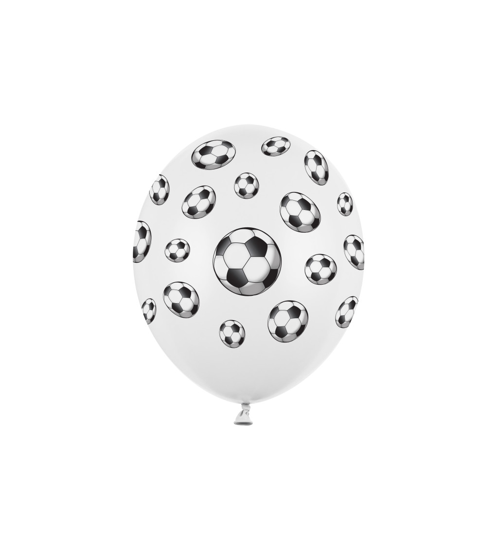 Pastelový balón - futbal