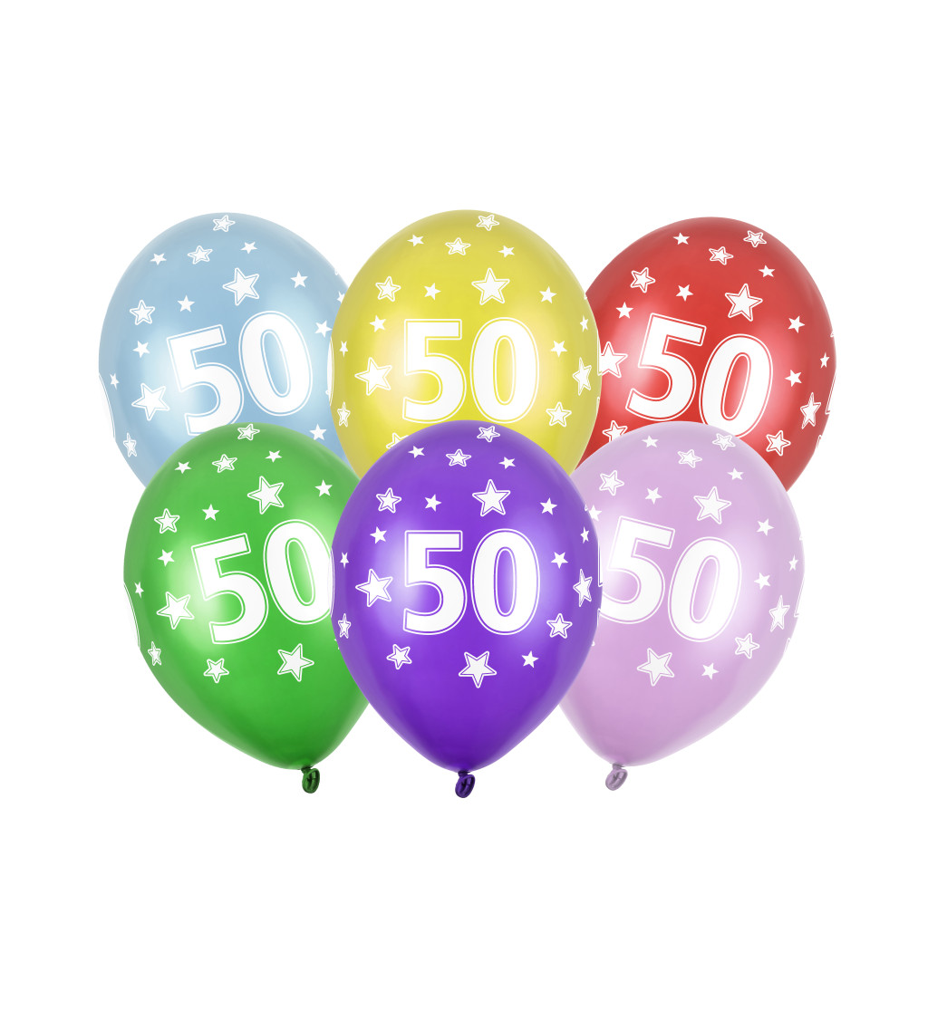 Balóny s čislom - 50