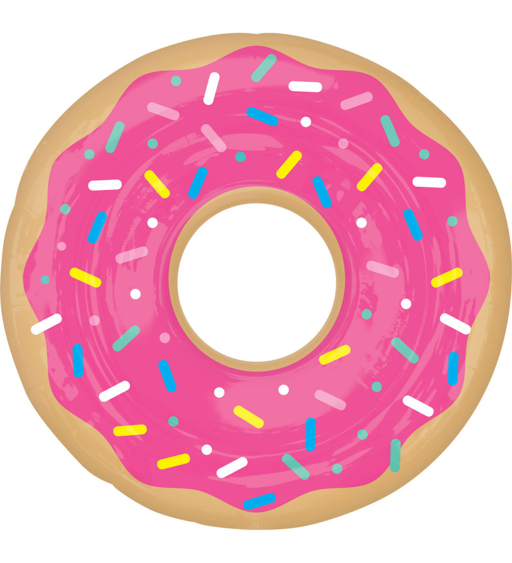 Fóliový balónik Donut