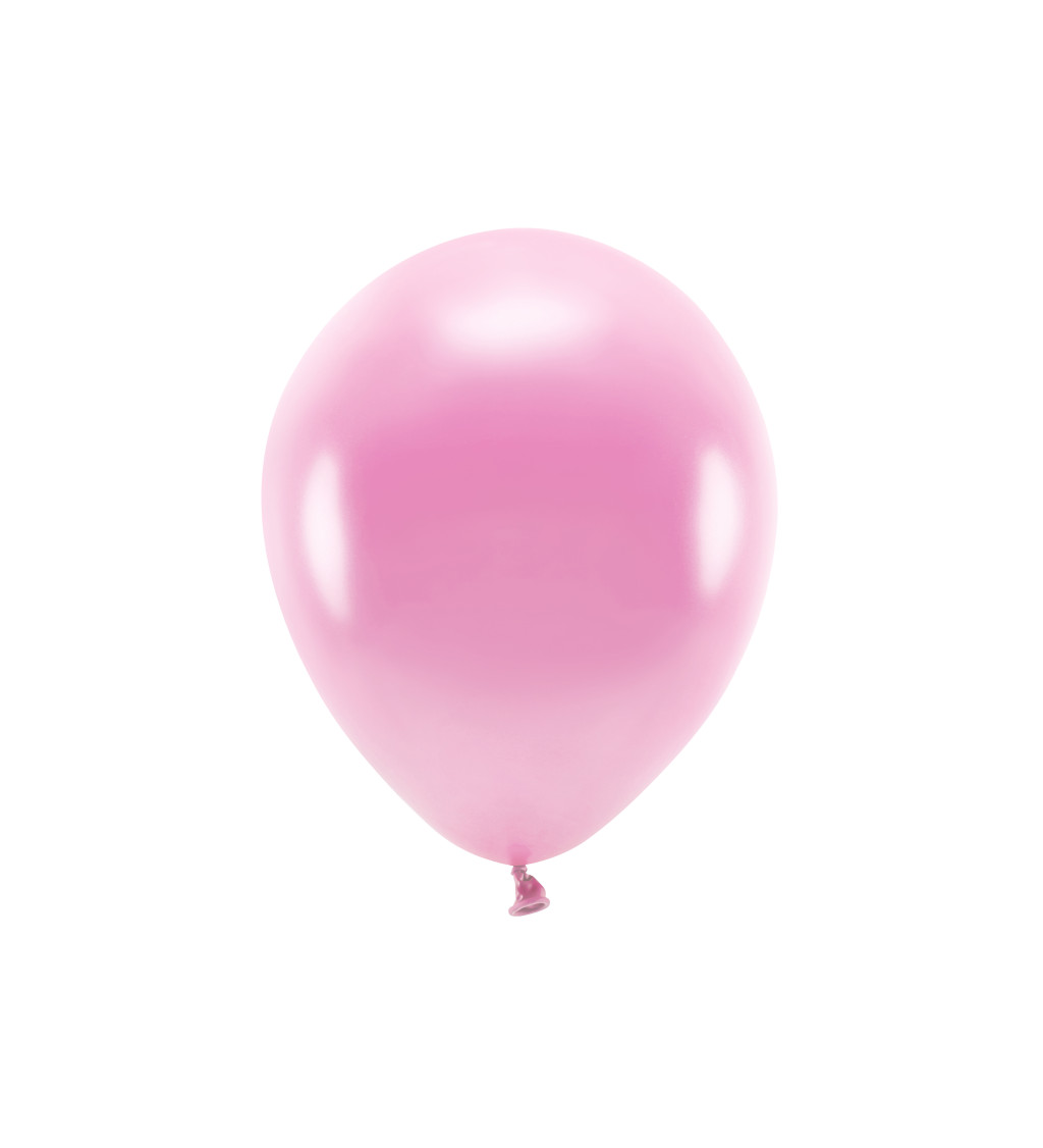 EKO Latexové balóniky 30 cm svetloružové, 10 ks