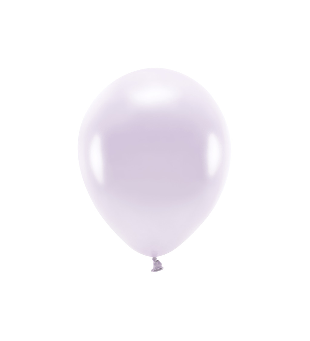 EKO Latexové balóny 30 cm lila, 10 ks
