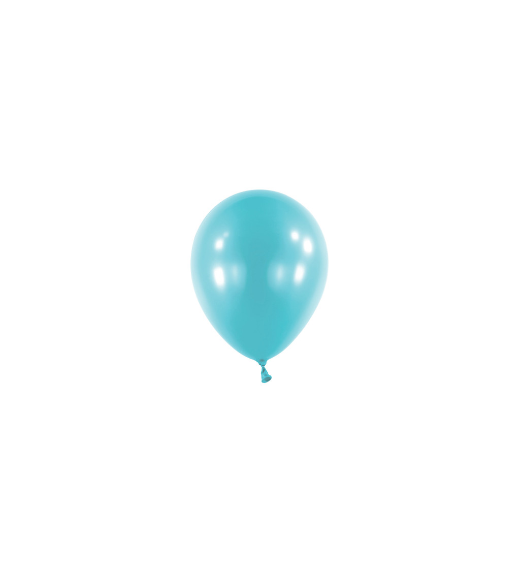 Latexové balóniky, svetlomodrá 13cm
