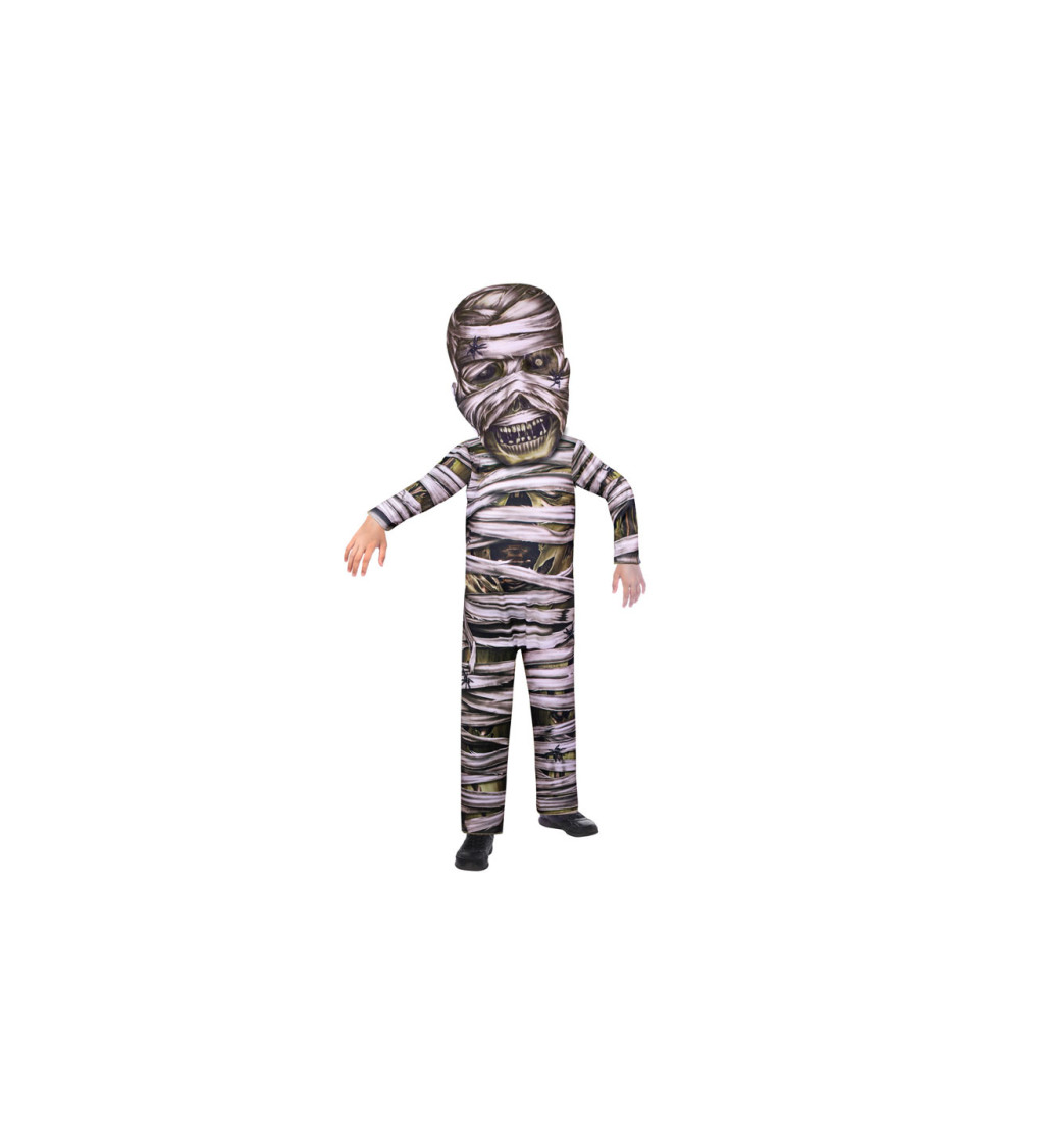 Detský kostým Zombie Múmia