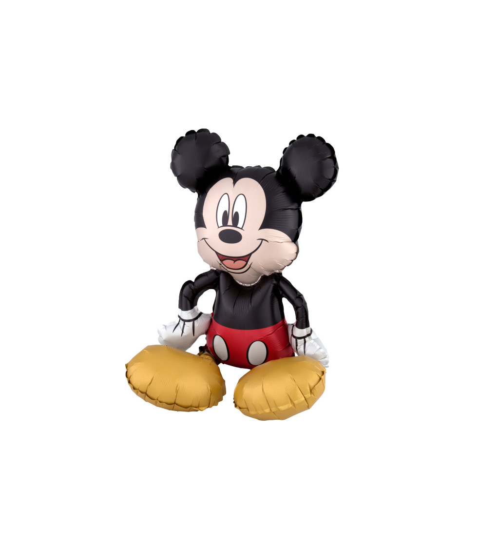 Fóliový balónik Sediaci Mickey Mouse