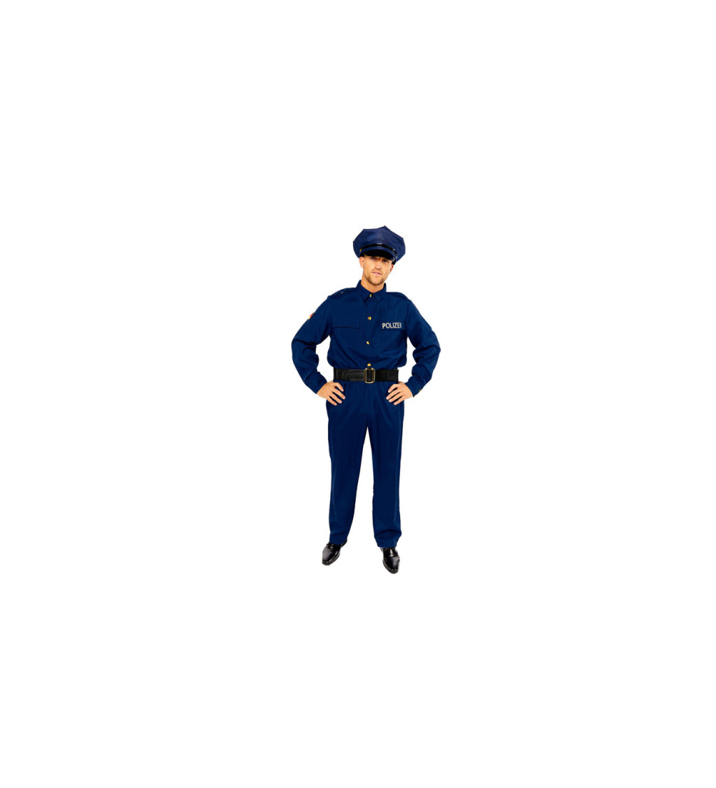 Pánsky kostým Policajt (L)