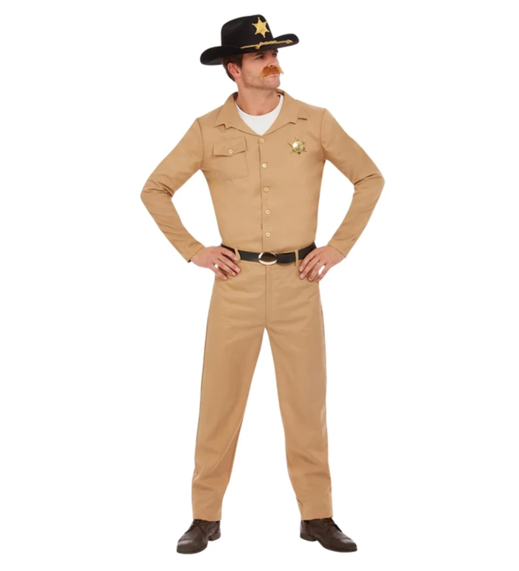 Pánsky kostým Sheriff