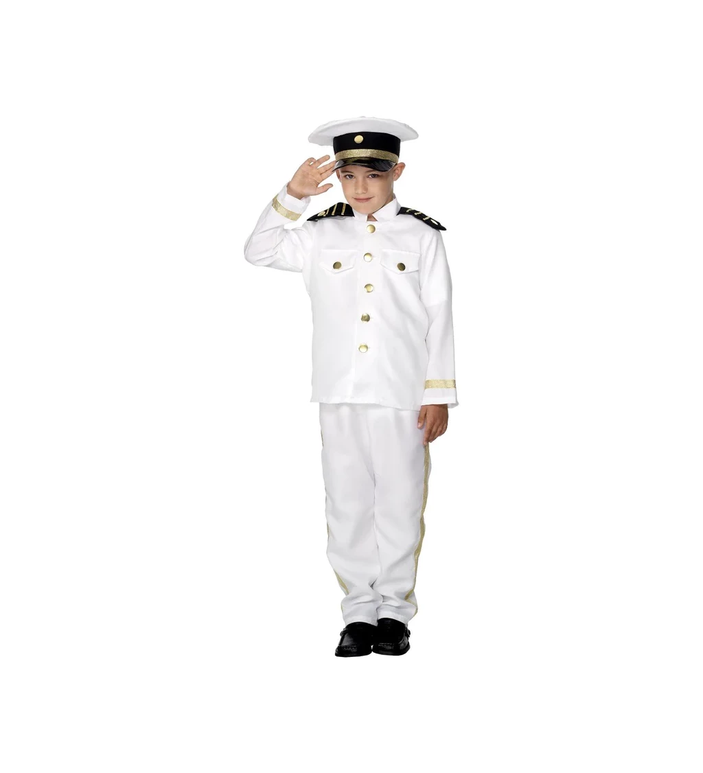 Detský kostým - Námorný kapitán