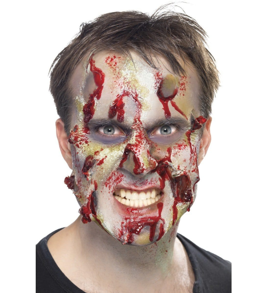 Zombie hrôzostrašný set na tvár