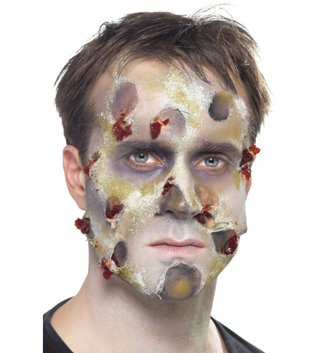 Zombie hrôzostrašný set na tvár
