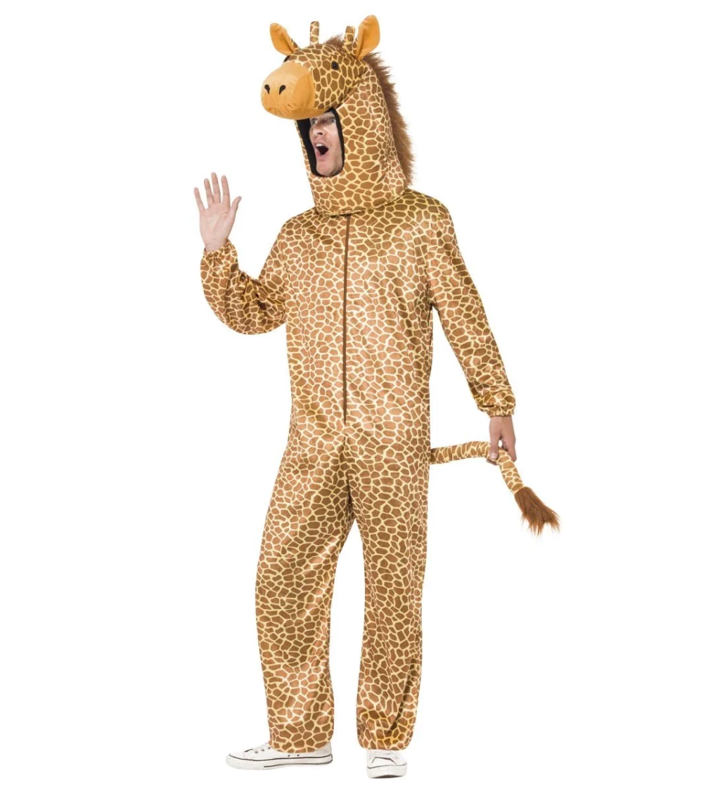 Kostým Žirafa Melman