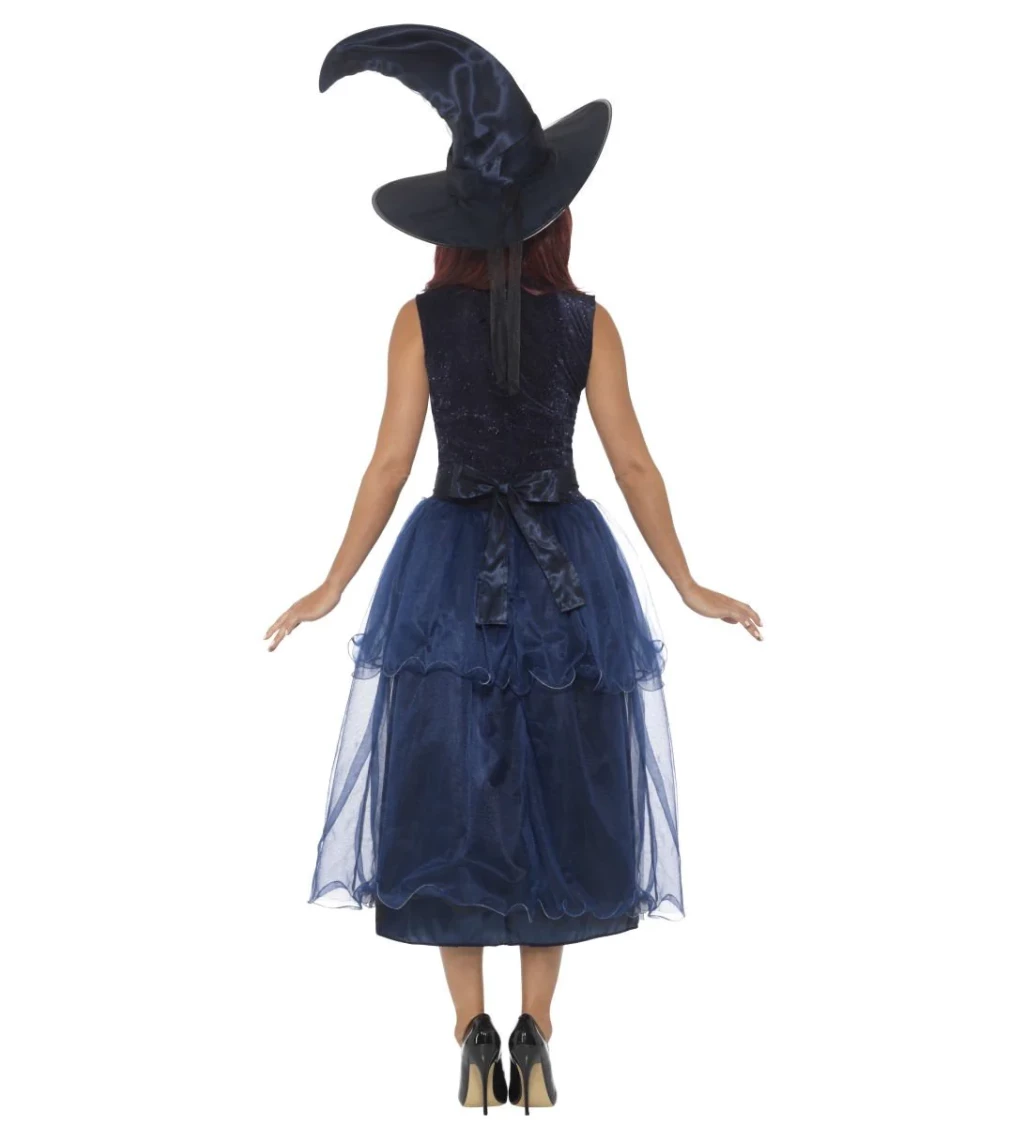 Dámsky kostým "Polnočná čarodejnica"
