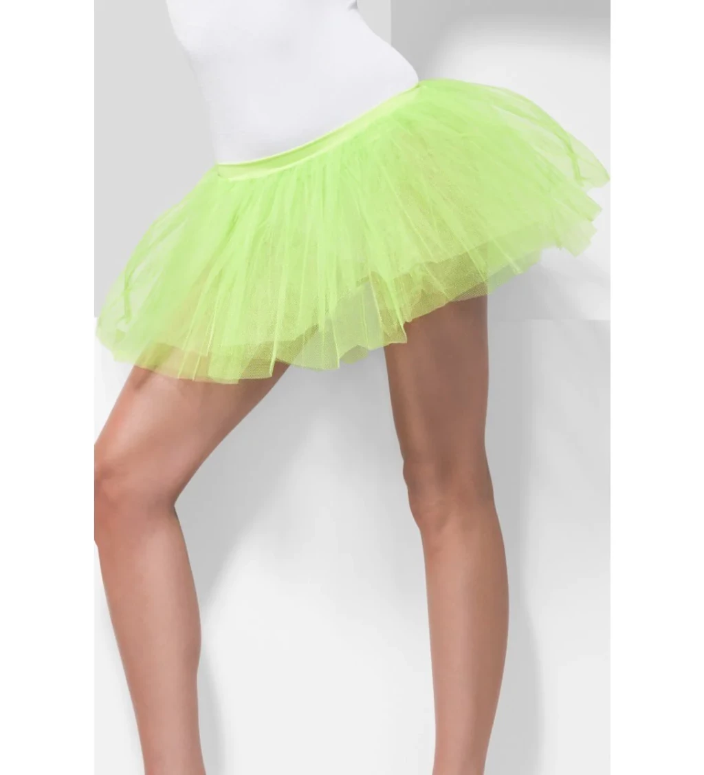 Suknička pod šaty - zelená