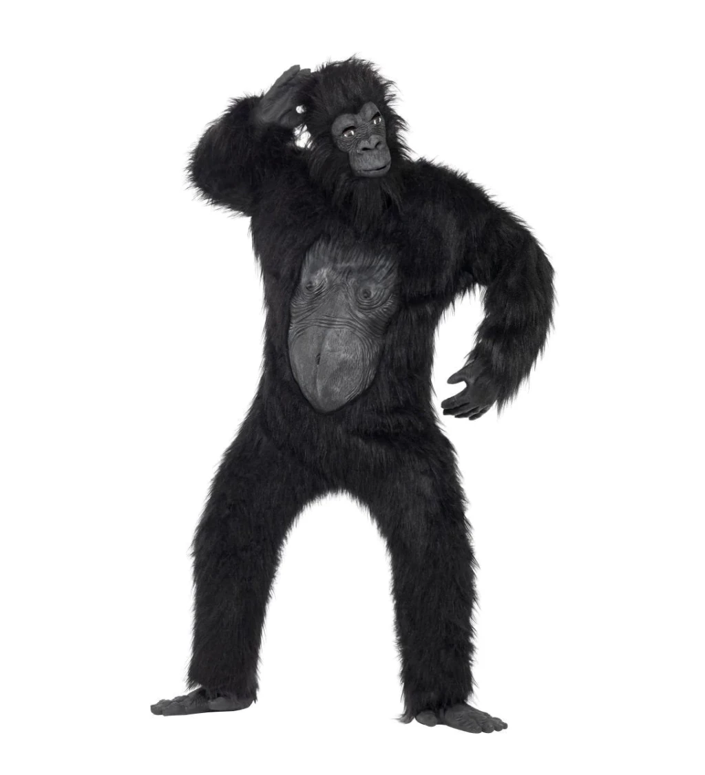 Kostým Gorila - deluxe