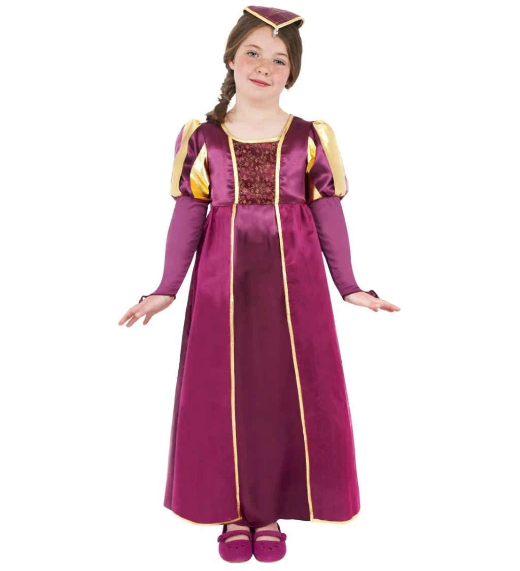 Kráľovná - detský kostým