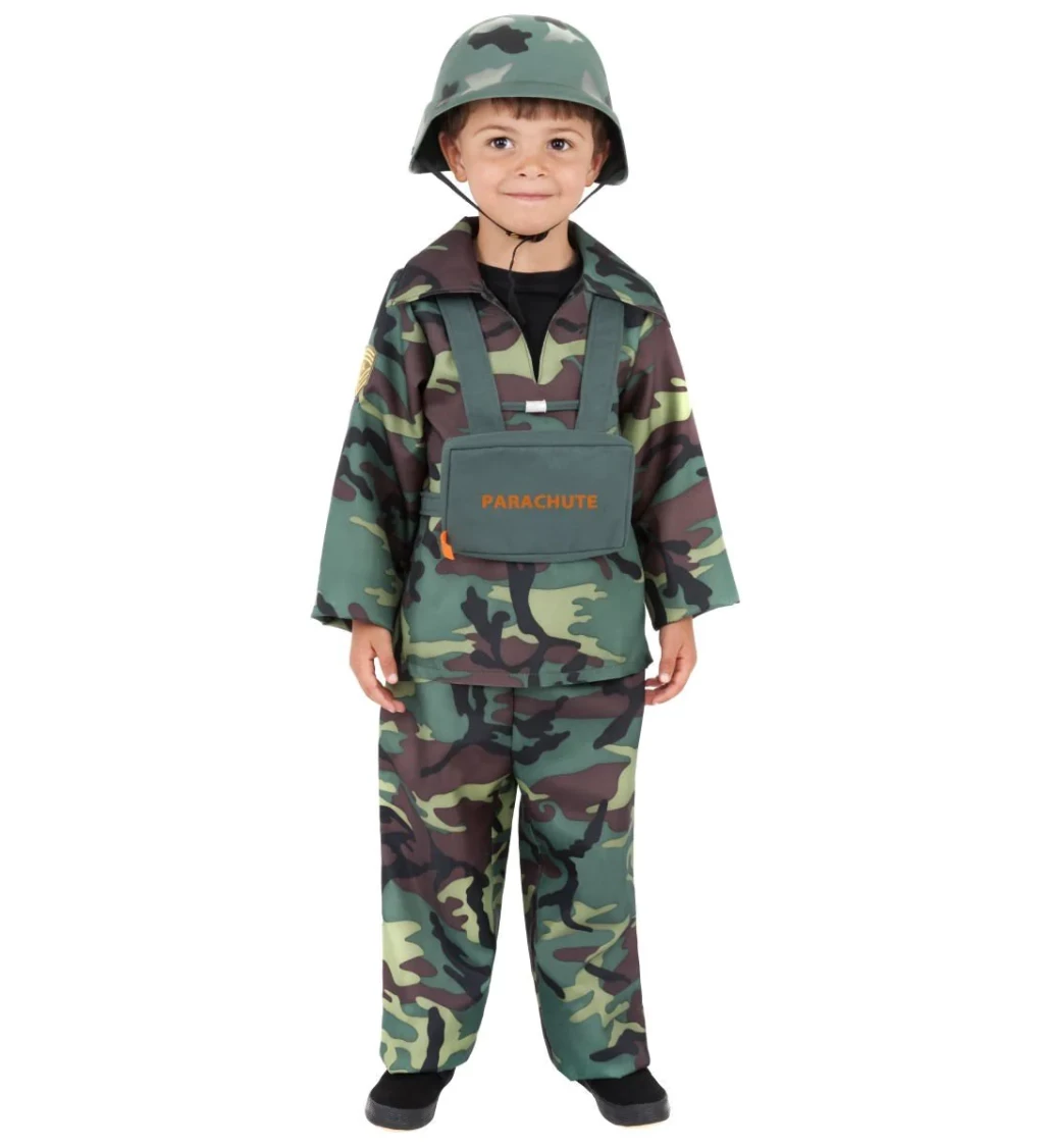 Detský kostým Vojak