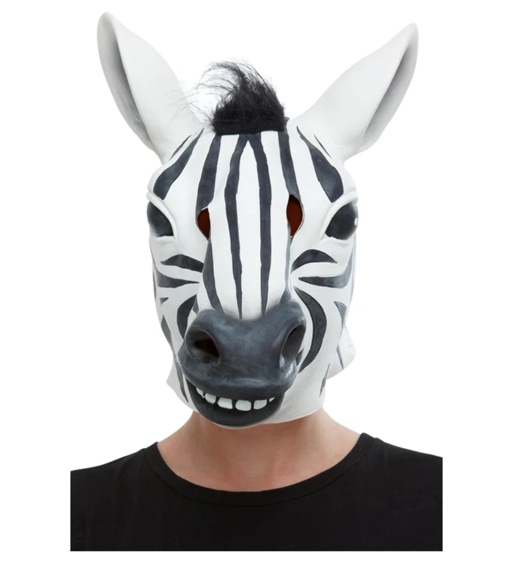 Maska Zebra