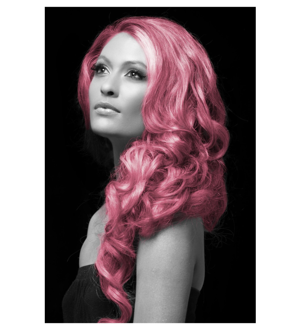 Farebný sprej na vlasy - ružová