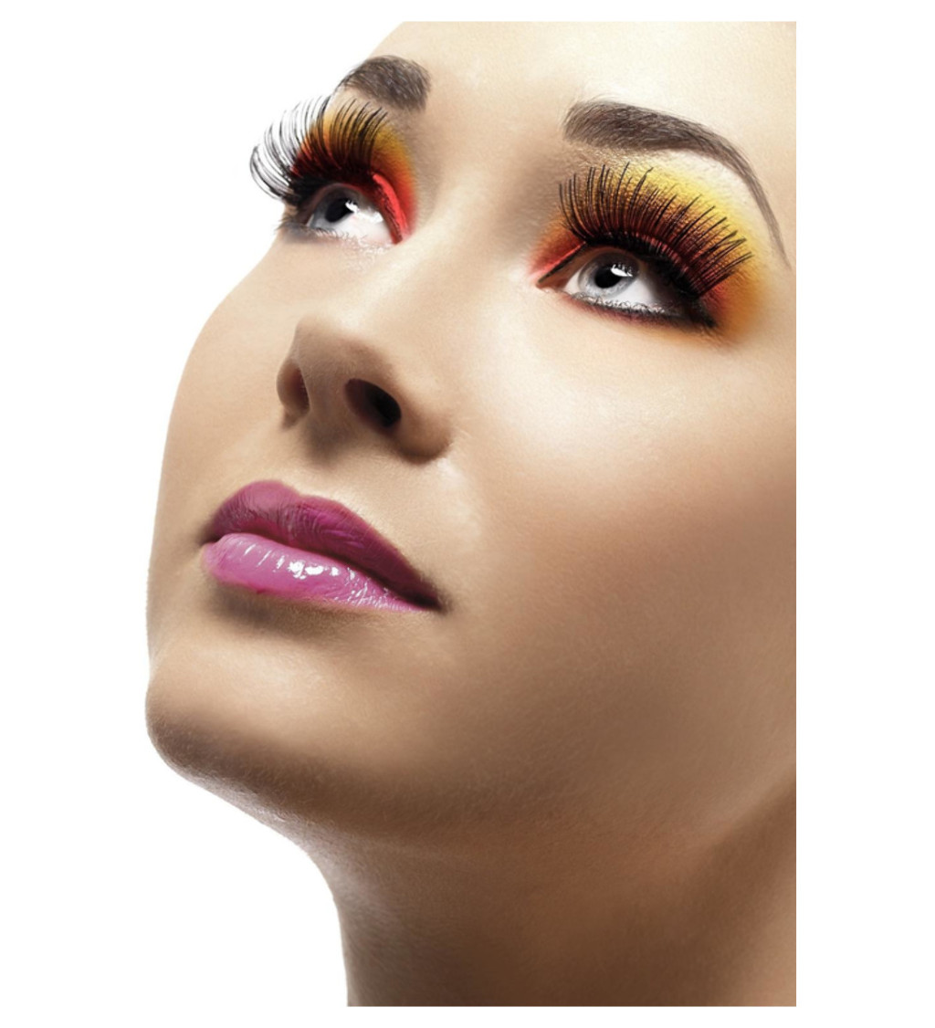 Umelé riasy - čierne