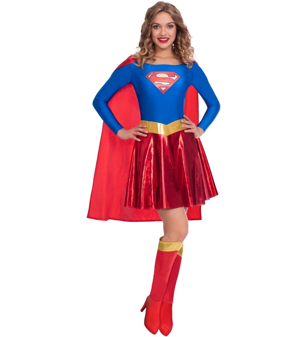 Detský kostým Supergirl