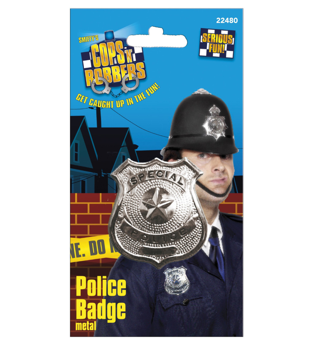 Policajný odznak