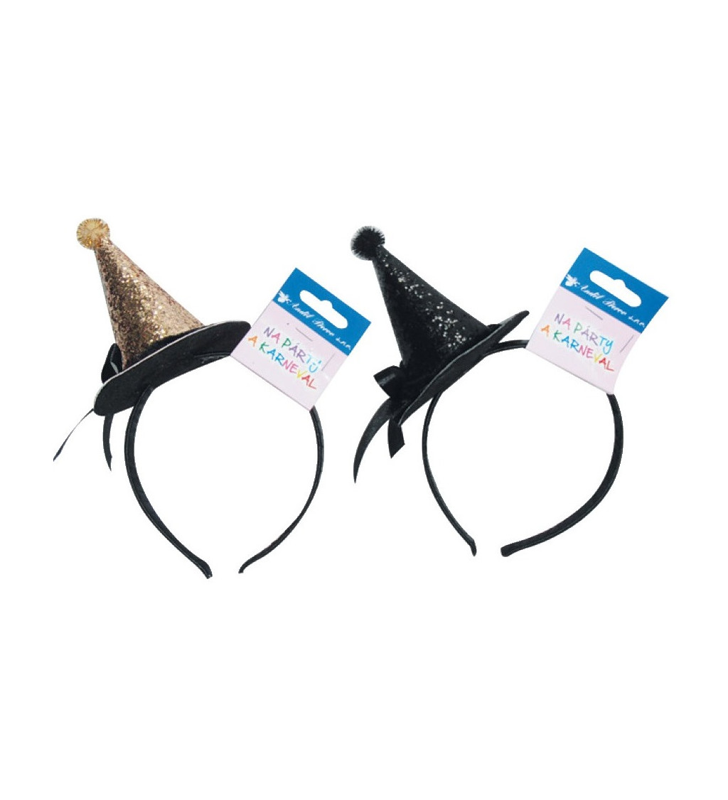 Čelenka s čarodejníckym klobúkom