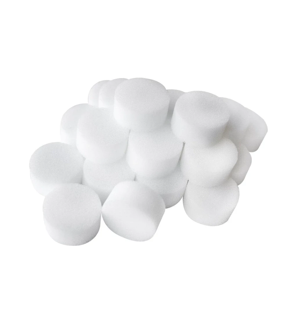 Hubka - penová - 25 ks