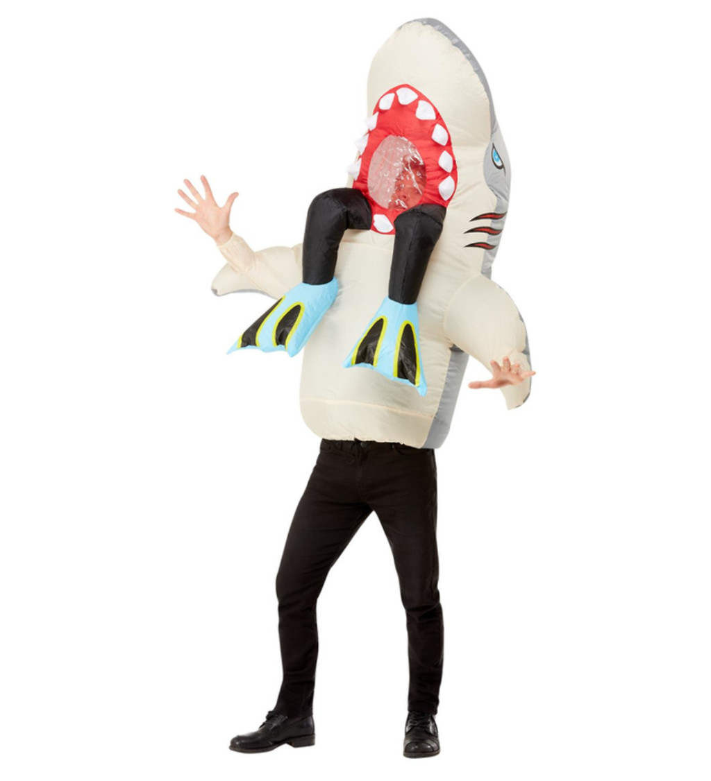 Pánsky kostým Žralok a potápač