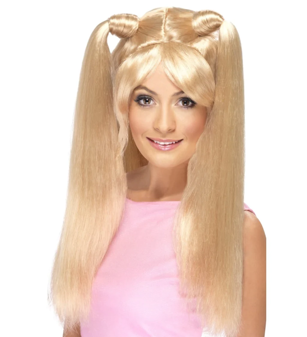 Dámska parochňa Baby spice - blond