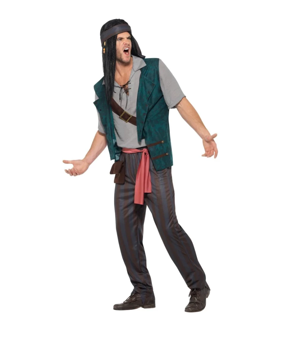Kostým "Pirát zlodej II"