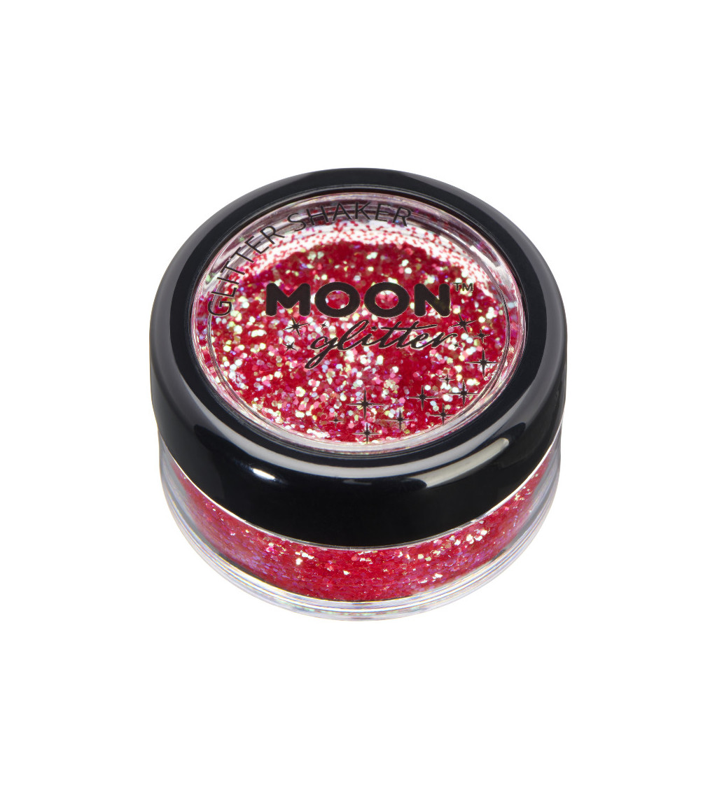 Trblietky Moon Mystic Bio Chunky, cherry