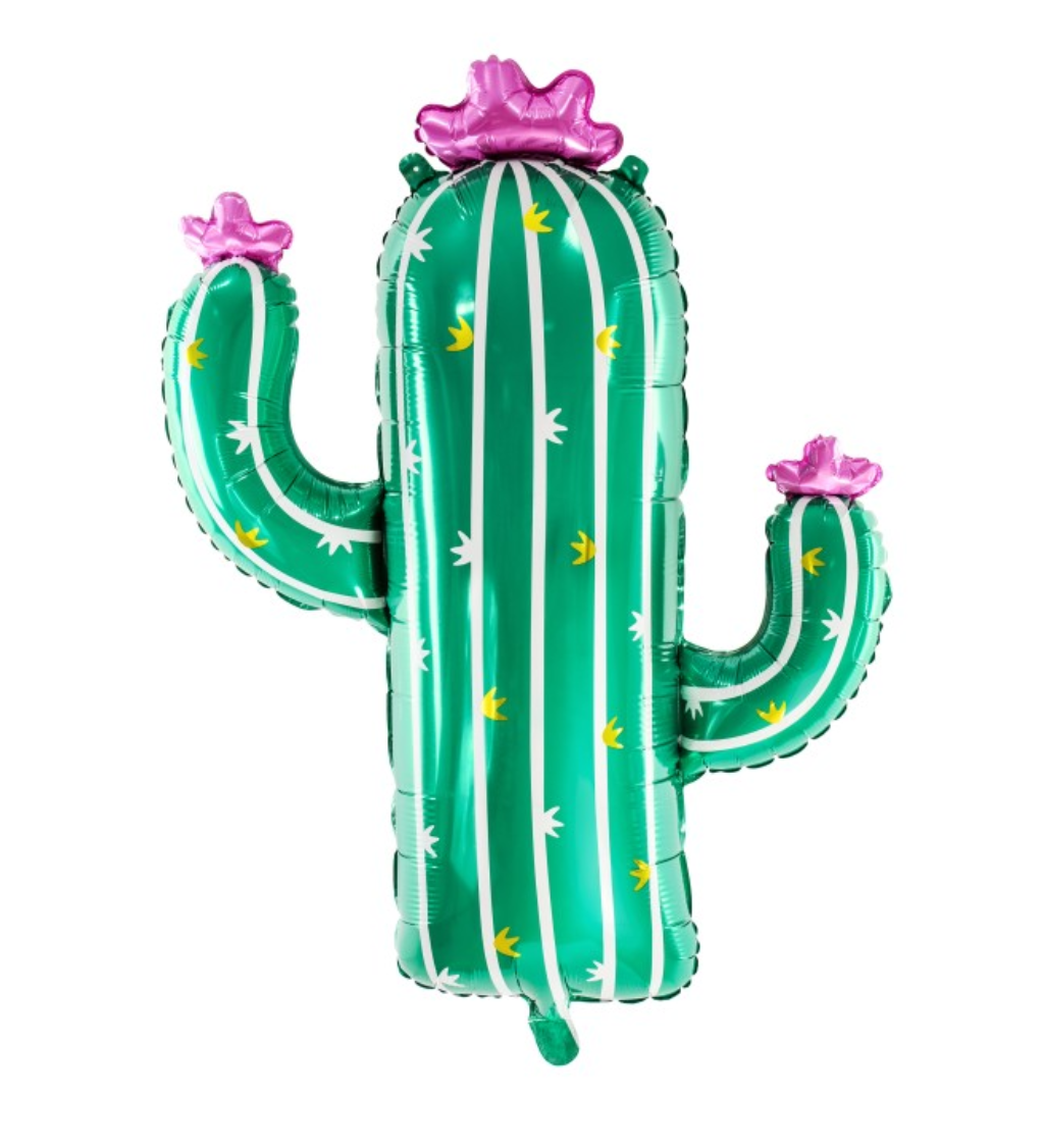 Fóliový balónik Kaktus